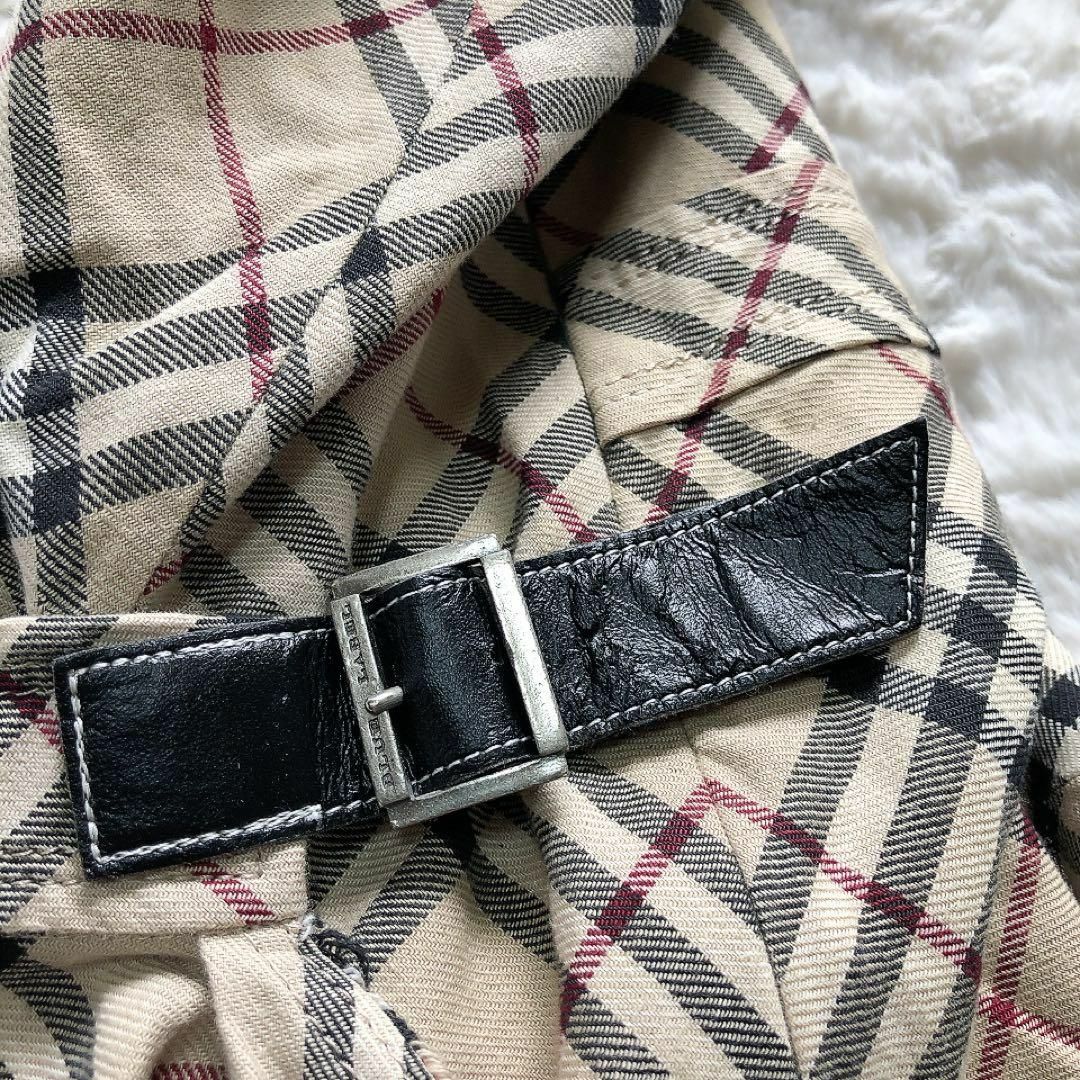 BURBERRY BLUE LABEL - BURBERRY*バーバリーブルーレーベル ノバ BURBERRY BLUE LABEL - BURBERRY*バーバリーブルーレーベル ノバ