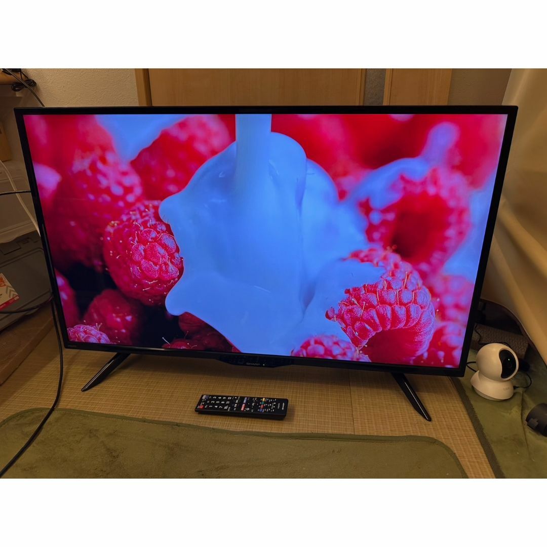 20年製綺麗！SHARP シャープ　40型　4K　テレビ 4T-C40BH1 AQUOS 4K BH1ライン | テレビ