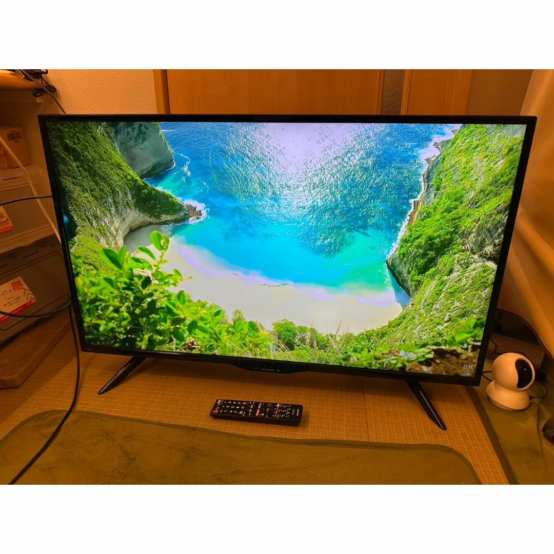 20年製綺麗！SHARP シャープ　40型　4K　テレビ 4T-C40BH1 AQUOS 4K BH1ライン | テレビ