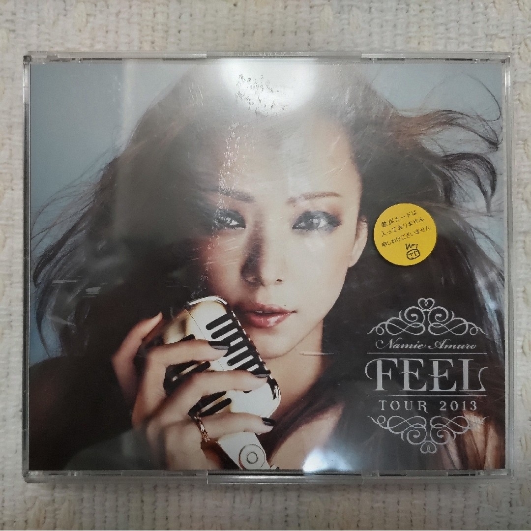 avex - namie amuro FEEL tour 2013 レンタル店限定安室奈美恵の avex - namie amuro FEEL tour 2013 レンタル店限定安室奈美恵の