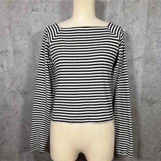 CAPRICIEUX LE'MAGE - チョーカーボートネックロンTの通販 by CAPRICIEUX LE'MAGE - チョーカーボートネックロンTの通販 by