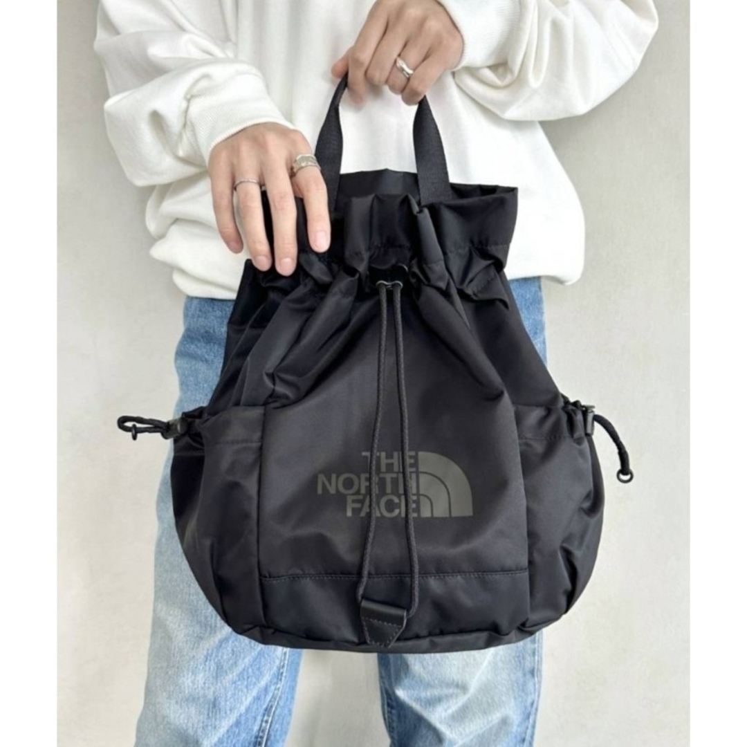 THE NORTH FACE - 新品☆THE NORTH FACE 5WAY 巾着型ショルダー THE NORTH FACE - 新品☆THE NORTH FACE 5WAY 巾着型ショルダー