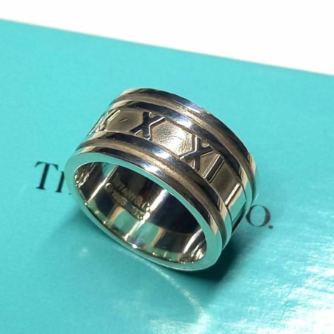 Tiffany & Co. - 新品仕上げ ティファニー 18号 アトラスワイド Tiffany & Co. - 新品仕上げ ティファニー 18号 アトラスワイド