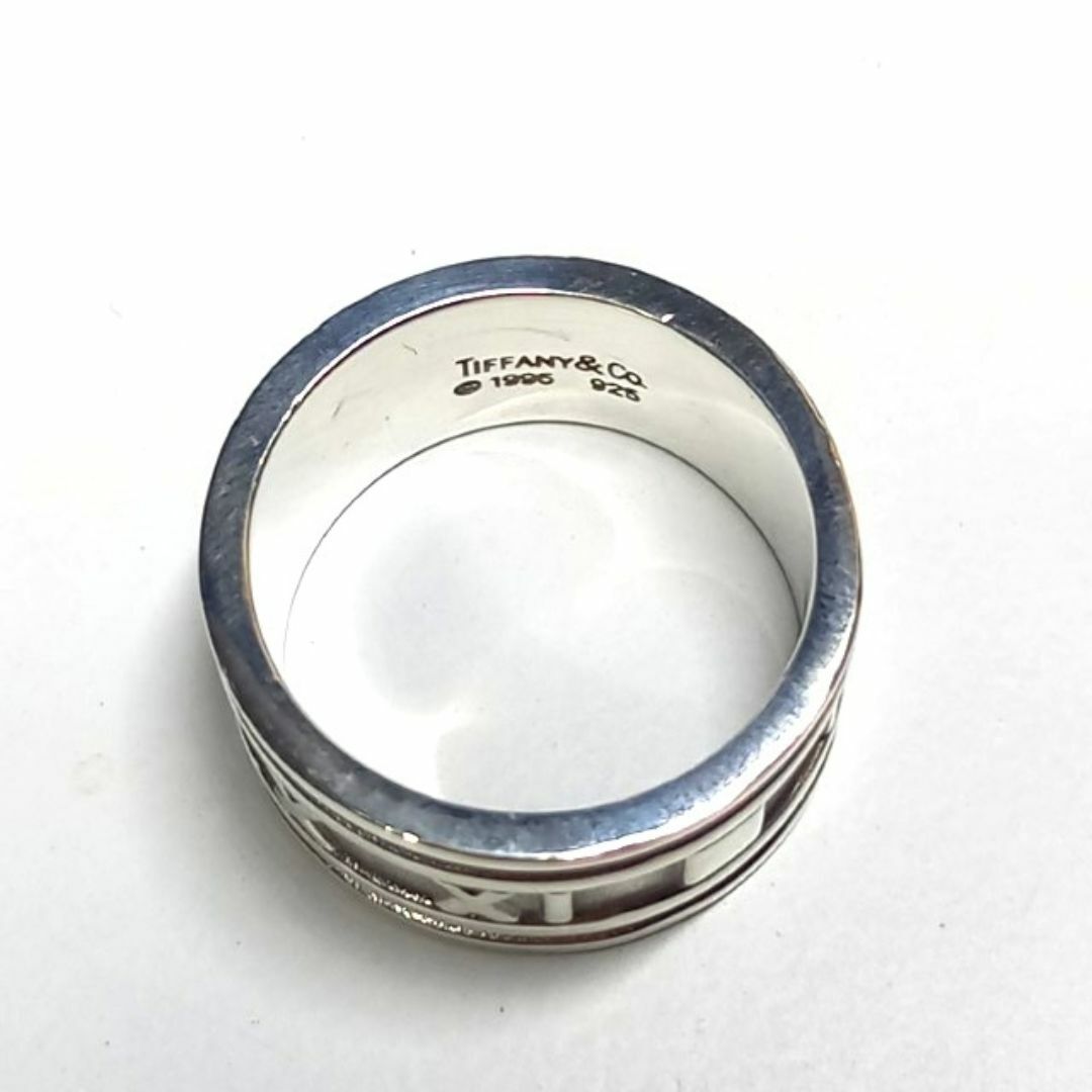 Tiffany & Co. - 新品仕上げ ティファニー 18号 アトラスワイド Tiffany & Co. - 新品仕上げ ティファニー 18号 アトラスワイド