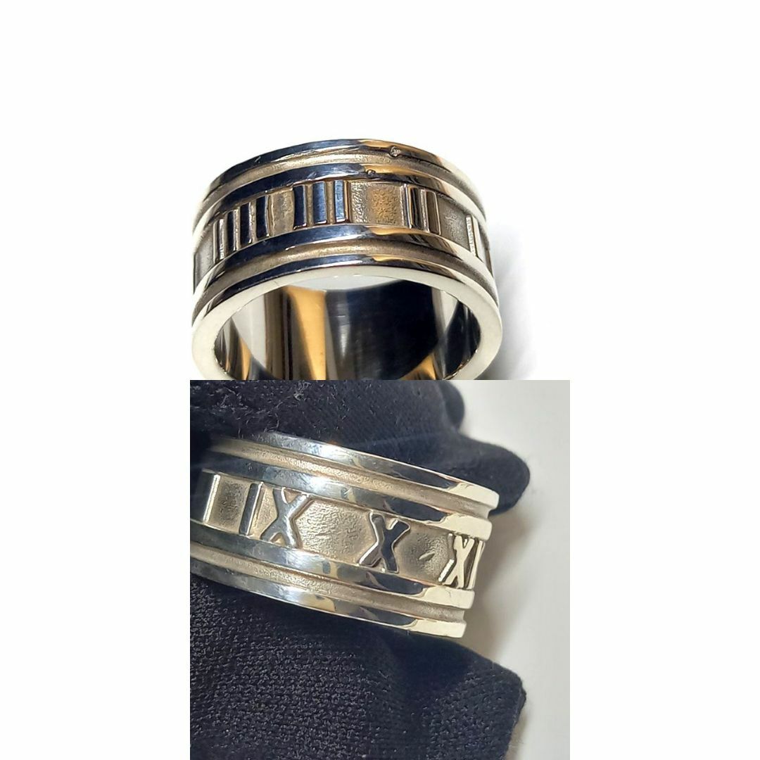Tiffany & Co. - 新品仕上げ ティファニー 18号 アトラスワイド Tiffany & Co. - 新品仕上げ ティファニー 18号 アトラスワイド