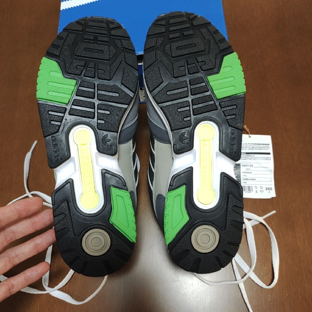 adidas - 【匿名配送】新品 未使用 アディダス ZX 1000 C グレー adidas - 【匿名配送】新品 未使用 アディダス ZX 1000 C グレー