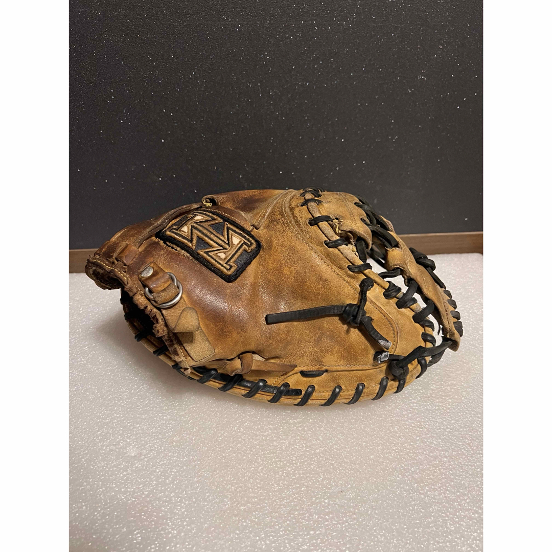 HI-GOLD - ☆人気☆ ハイゴールド 硬式用 キャッチャーミット 良 HI-GOLD - ☆人気☆ ハイゴールド 硬式用 キャッチャーミット 良