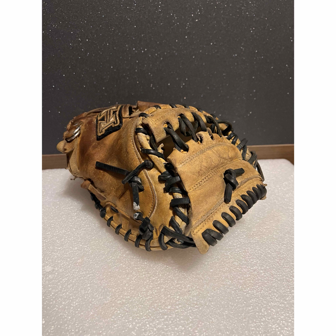 HI-GOLD - ☆人気☆ ハイゴールド 硬式用 キャッチャーミット 良 HI-GOLD - ☆人気☆ ハイゴールド 硬式用 キャッチャーミット 良