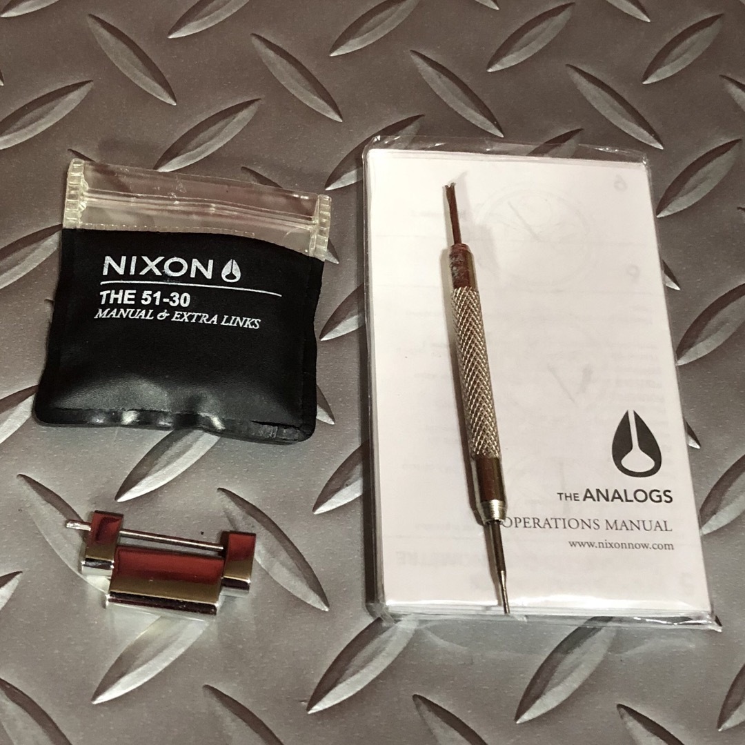 NIXON - NIXON ニクソン// ☆THE 51-30 TIDE☆ 新品電池交換済み NIXON - NIXON ニクソン// ☆THE 51-30 TIDE☆ 新品電池交換済み