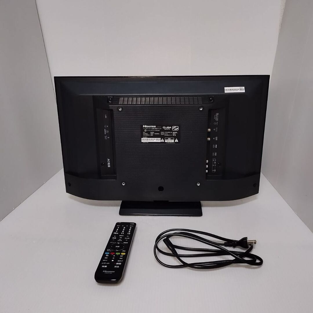 中古】 Hisense ハイセンス 液晶テレビ 24V型 ハイビジョン 中古】 Hisense ハイセンス 液晶テレビ 24V型 ハイビジョン