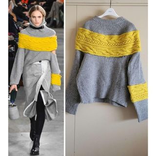 sacai - サカイ SACAI ニットの通販|ラクマ sacai - サカイ SACAI ニットの通販|ラクマ