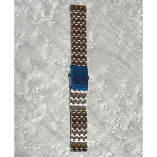 新品未使用 時計ベルト 時計バンド ステンレス 18mm(金属ベルト)