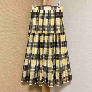 JUSGLITTY - 新品 JUSGLITTY✳︎コード刺繍マーメイドスカート JUSGLITTY - 新品 JUSGLITTY✳︎コード刺繍マーメイドスカート