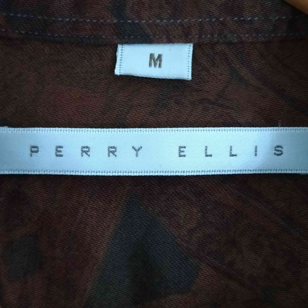 PERRY ELLIS - PERRY ELLIS(ペリーエリス) ペイズリー ウール混 PERRY ELLIS - PERRY ELLIS(ペリーエリス) ペイズリー ウール混