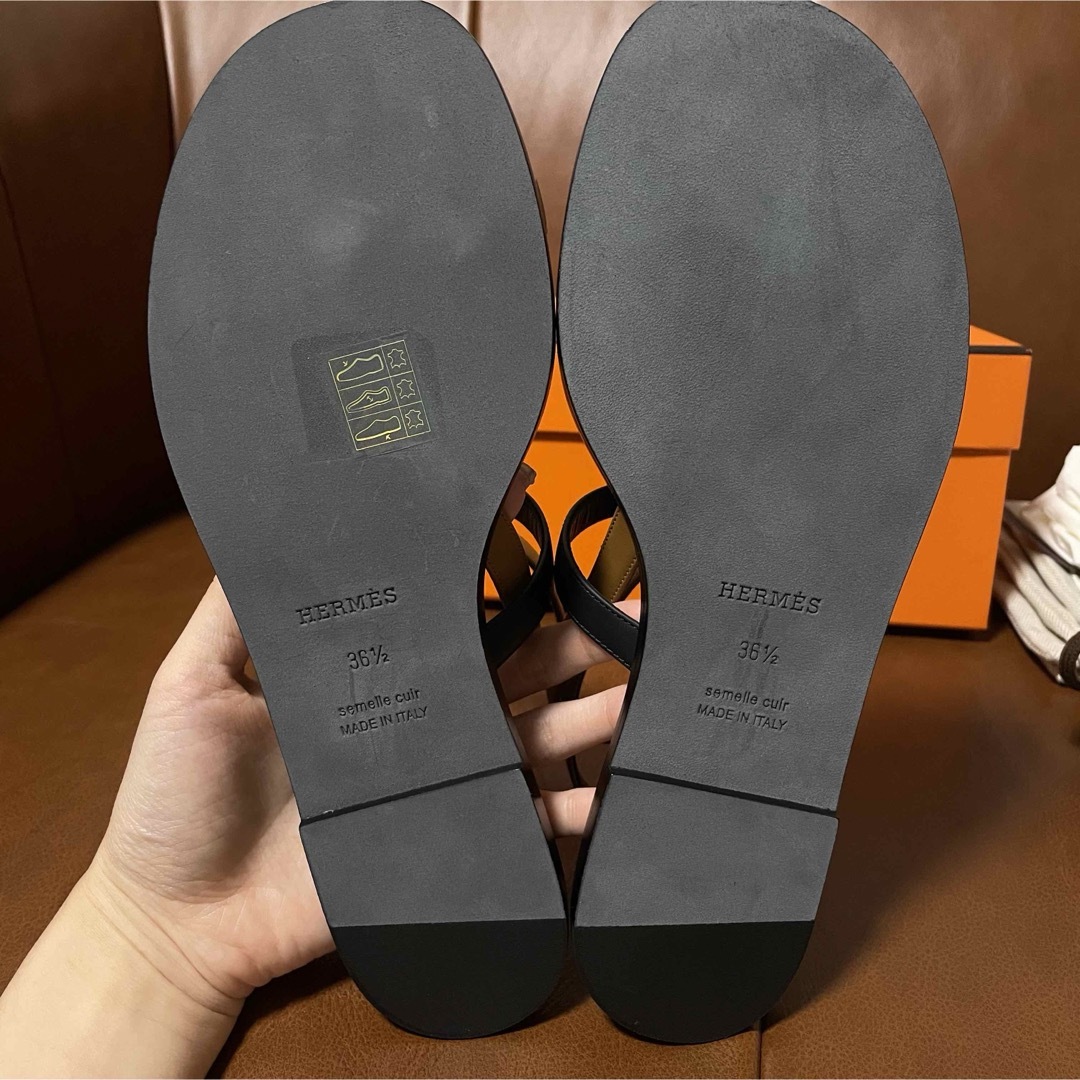 HERMES - エルメス サンダル アルモニ 36.5の通販 by syys HERMES - エルメス サンダル アルモニ 36.5の通販 by syys