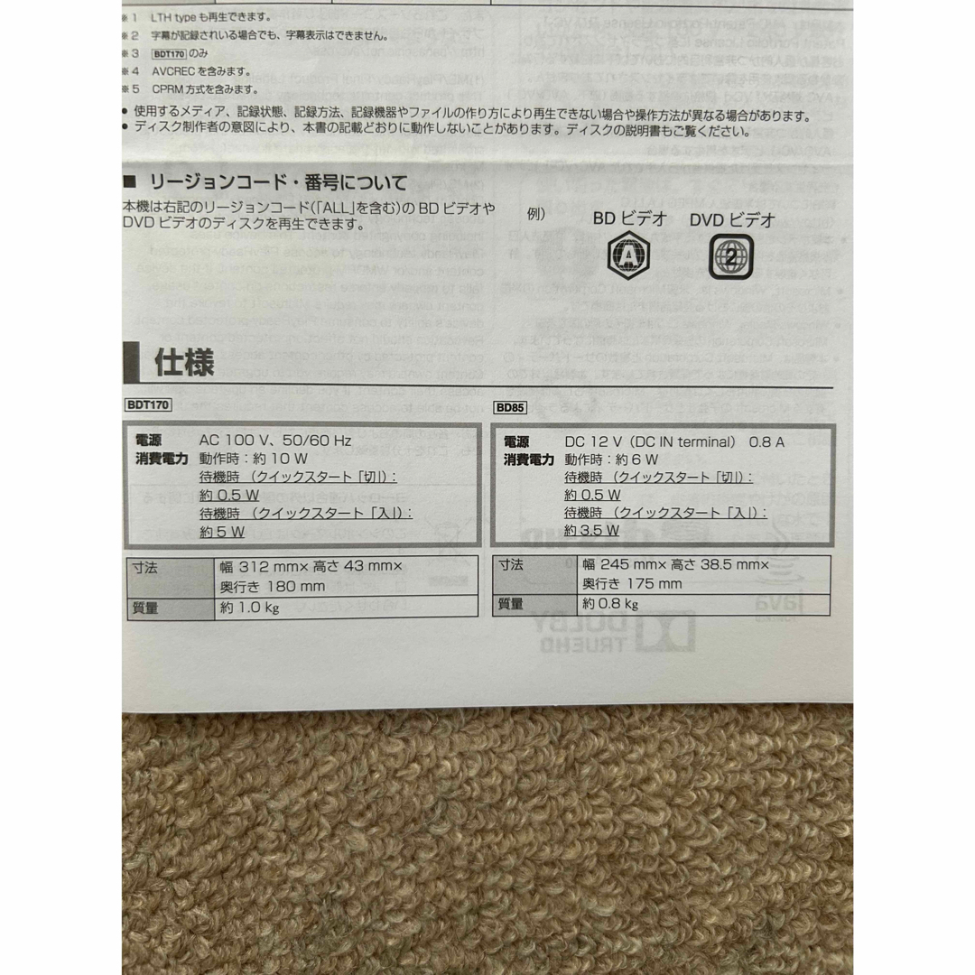 Panasonic - Panasonic DMP-BD85 ブルーレイプレーヤーの通販 by Panasonic - Panasonic DMP-BD85 ブルーレイプレーヤーの通販 by