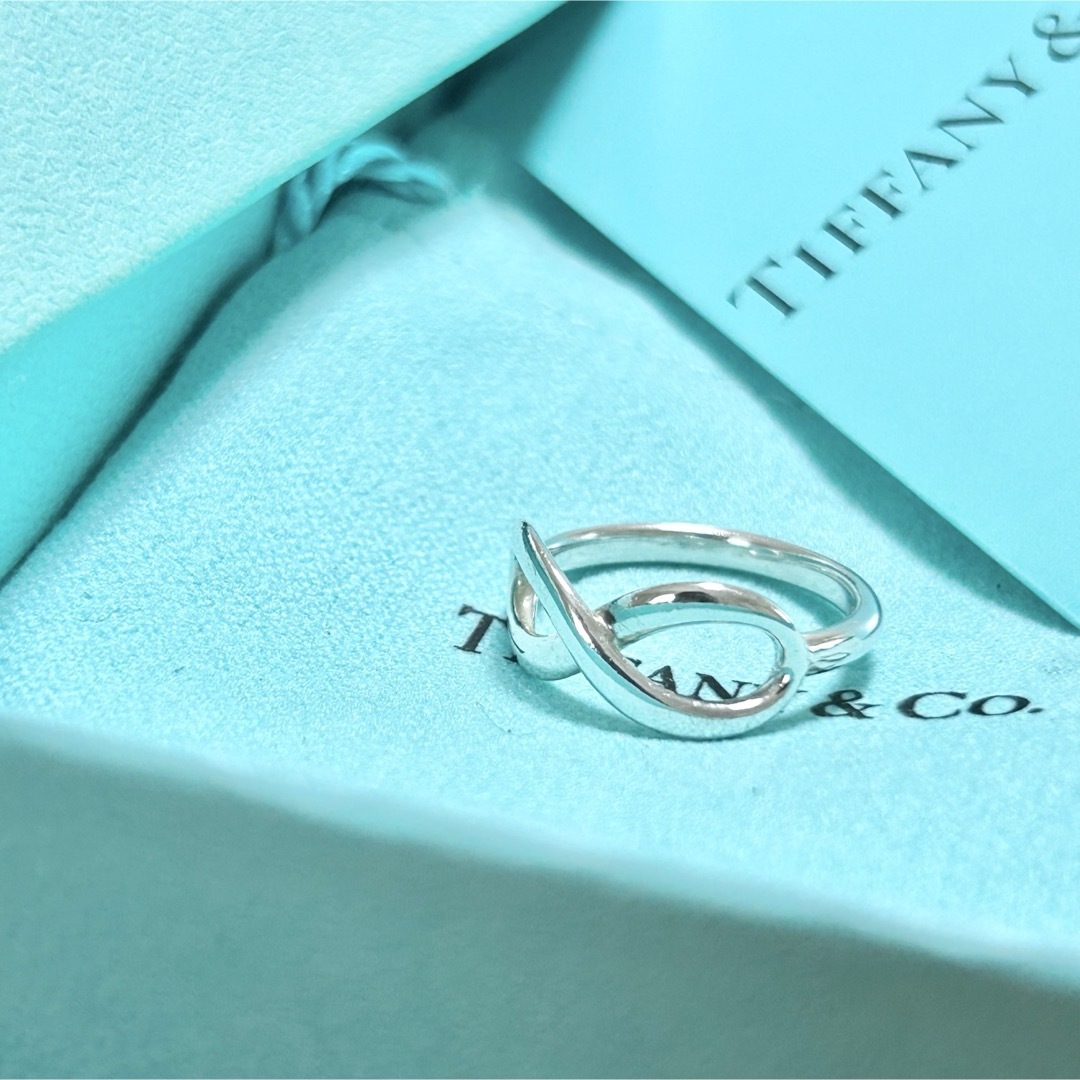 Tiffany & Co. - ティファニー インフィニティ リング 9号 指輪 Tiffany & Co. - ティファニー インフィニティ リング 9号 指輪