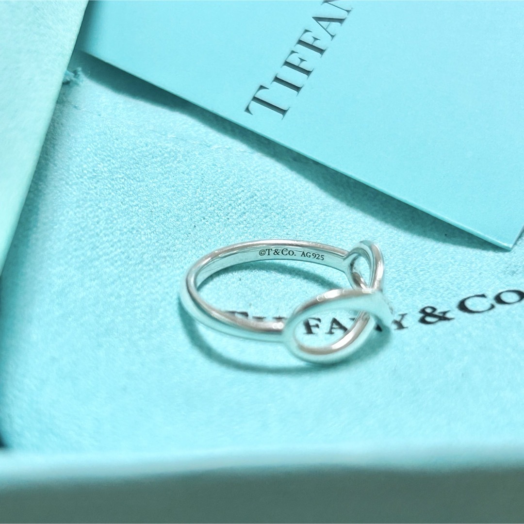 Tiffany & Co. - ティファニー インフィニティ リング 9号 指輪 Tiffany & Co. - ティファニー インフィニティ リング 9号 指輪