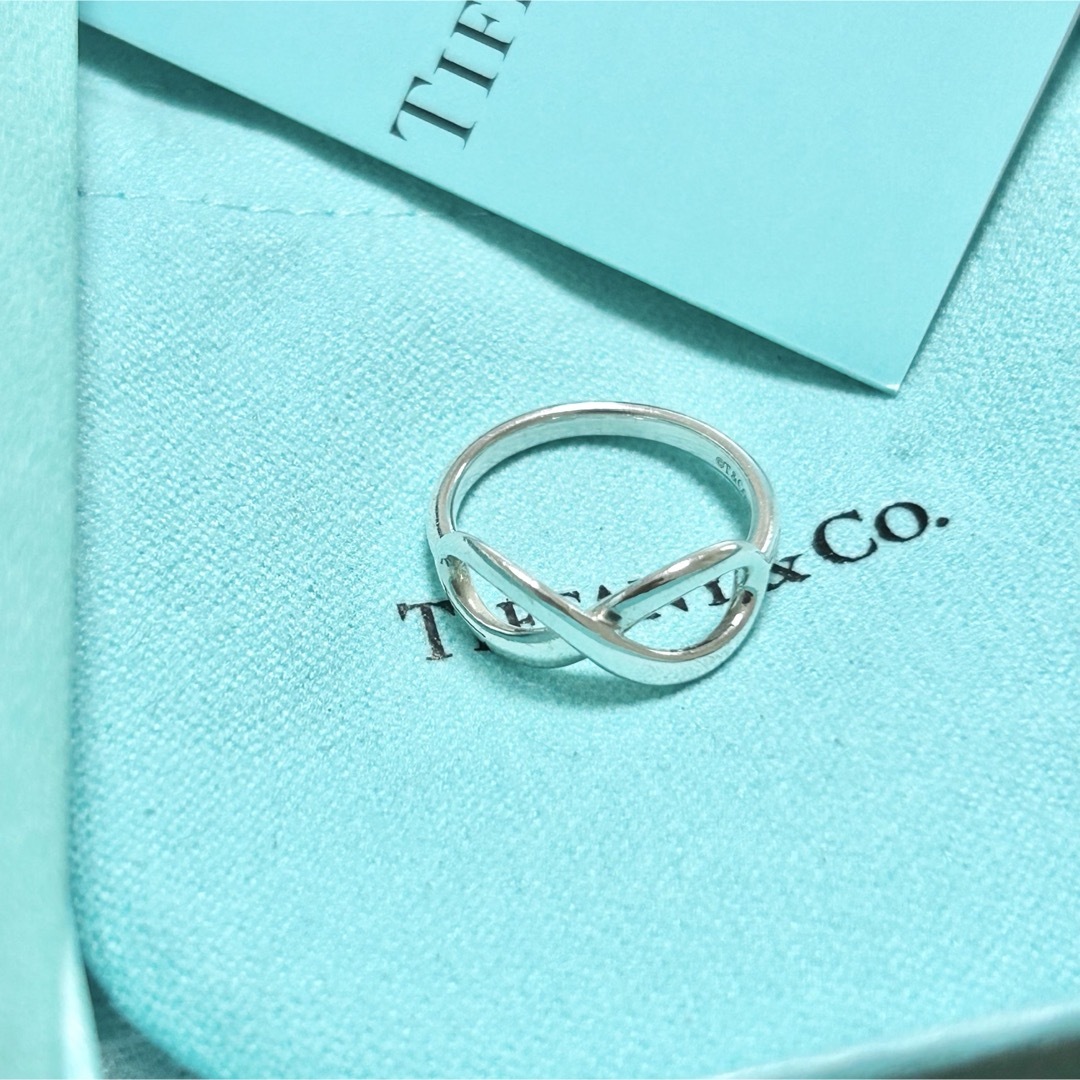 Tiffany & Co. - ティファニー インフィニティ リング 9号 指輪 Tiffany & Co. - ティファニー インフィニティ リング 9号 指輪