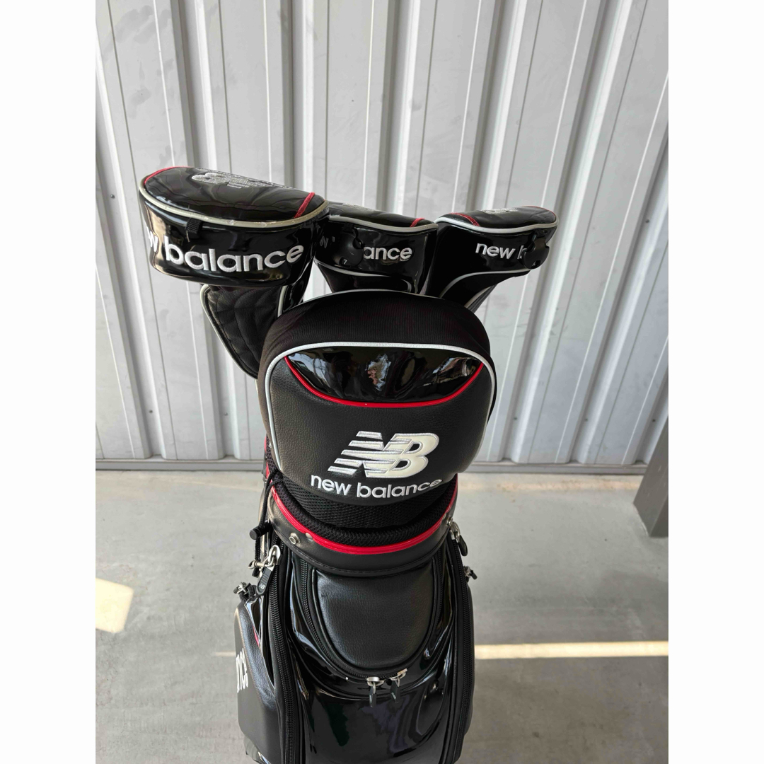 new balance golf - ニューバランス 6点セット キャディバッグ new balance golf - ニューバランス 6点セット キャディバッグ