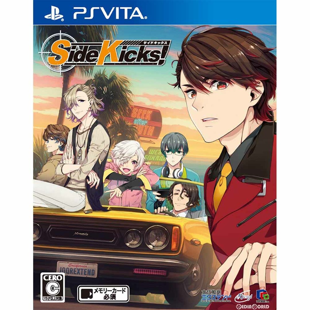 PS VitaソフトSide Kicks!(サイドキックス!) 通常版 文化放送エクステンド エンタメ/ホビーのゲームソフト/ゲーム機本体(携帯用ゲームソフト)の商品写真