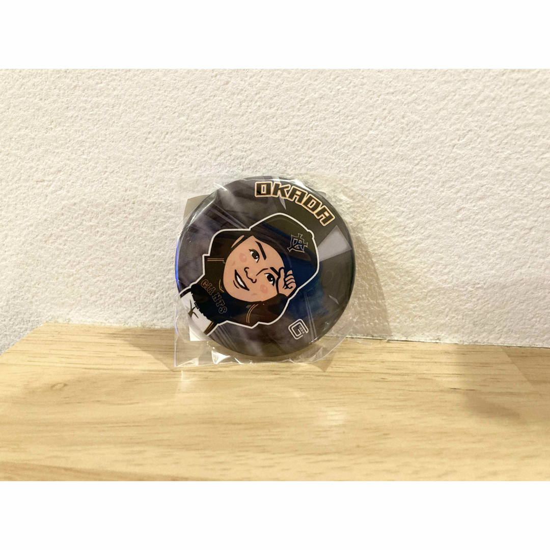 巨人 ジャイアンツ ガチャガチャ 缶バッジ ☆岡田悠希選手 エンタメ/ホビーのタレントグッズ(スポーツ選手)の商品写真