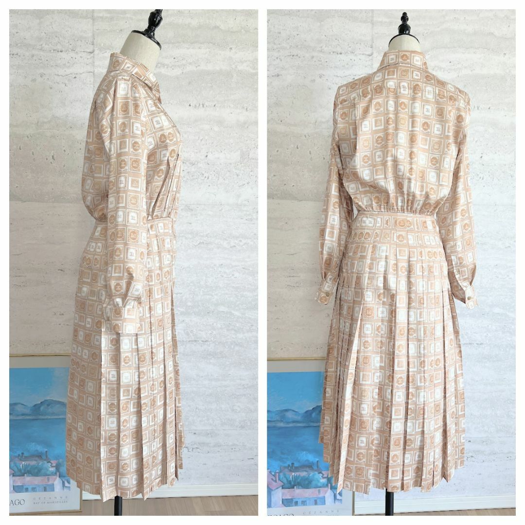 Max Mara - 新品同様☆MAXMARA☆白タグ☆ロゴ☆プリーツ☆ロング Max Mara - 新品同様☆MAXMARA☆白タグ☆ロゴ☆プリーツ☆ロング