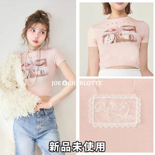 Darich - ダーリッチ darich レディフォトコンパクトTシャツ PNK Darich - ダーリッチ darich レディフォトコンパクトTシャツ PNK