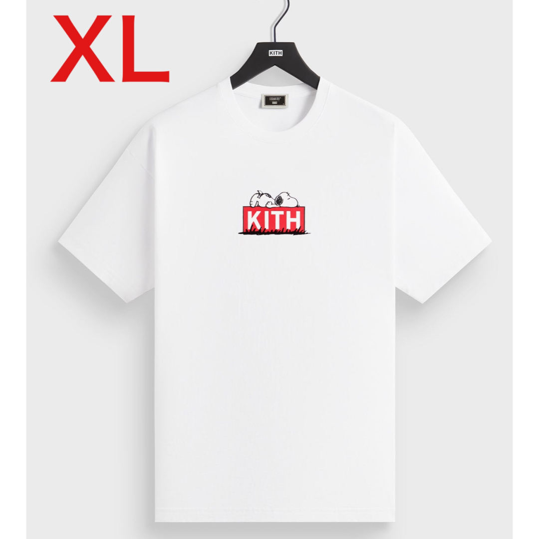 KITH - キス ピーナッツ 75周年コラボTシャツ プリントT KITH KITH - キス ピーナッツ 75周年コラボTシャツ プリントT KITH