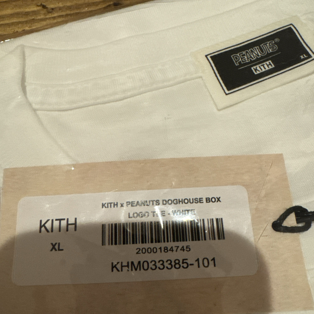 KITH - キス ピーナッツ 75周年コラボTシャツ プリントT KITH KITH - キス ピーナッツ 75周年コラボTシャツ プリントT KITH