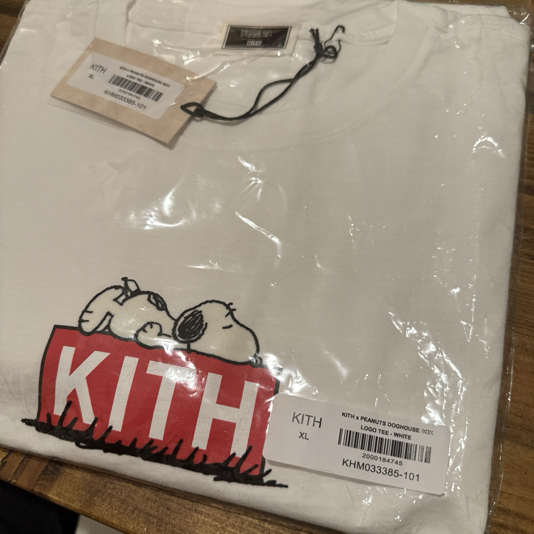 KITH - キス ピーナッツ 75周年コラボTシャツ プリントT KITH KITH - キス ピーナッツ 75周年コラボTシャツ プリントT KITH