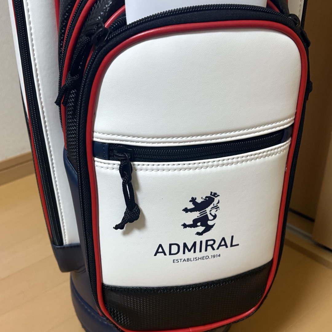 Admiral - アドミラル ADMG5AC8 キャディバッグの通販 by ベアー Admiral - アドミラル ADMG5AC8 キャディバッグの通販 by ベアー