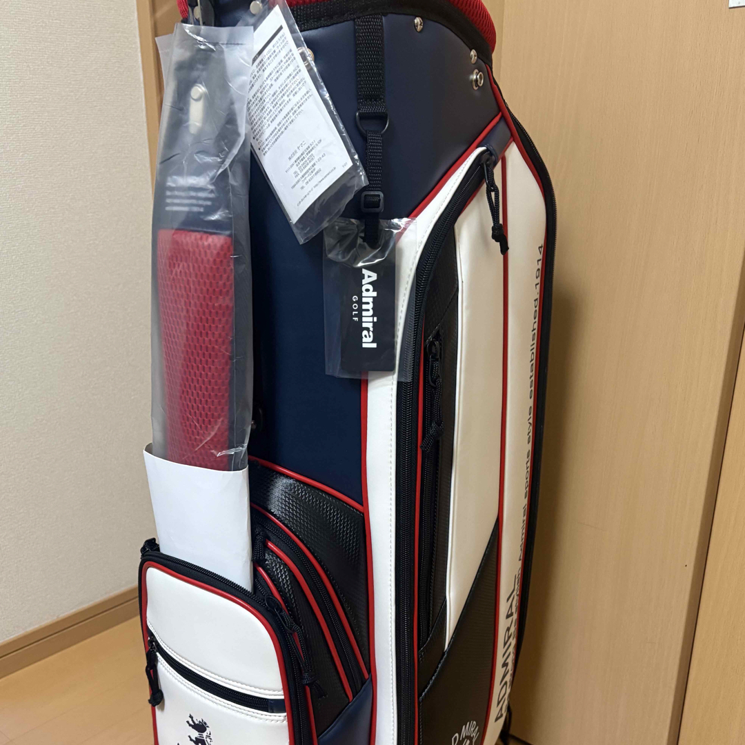 Admiral - アドミラル ADMG5AC8 キャディバッグの通販 by ベアー Admiral - アドミラル ADMG5AC8 キャディバッグの通販 by ベアー