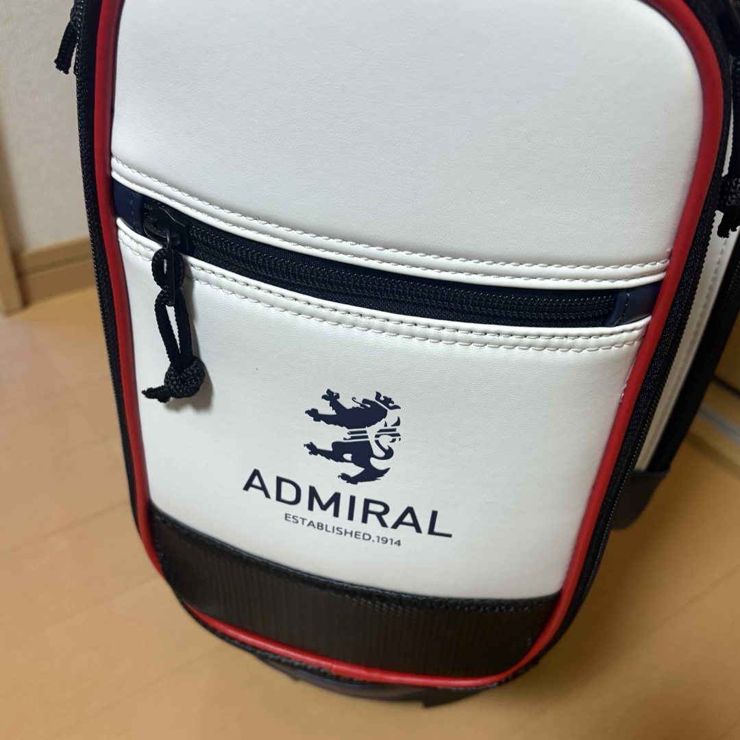 Admiral - アドミラル ADMG5AC8 キャディバッグの通販 by ベアー Admiral - アドミラル ADMG5AC8 キャディバッグの通販 by ベアー