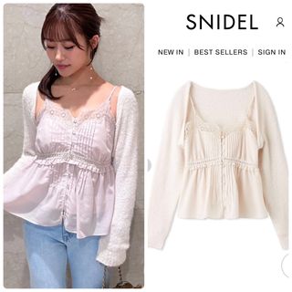 SNIDEL - スナイデル snidel 水着 ワンピースセットビキニ SNIDEL - スナイデル snidel 水着 ワンピースセットビキニ