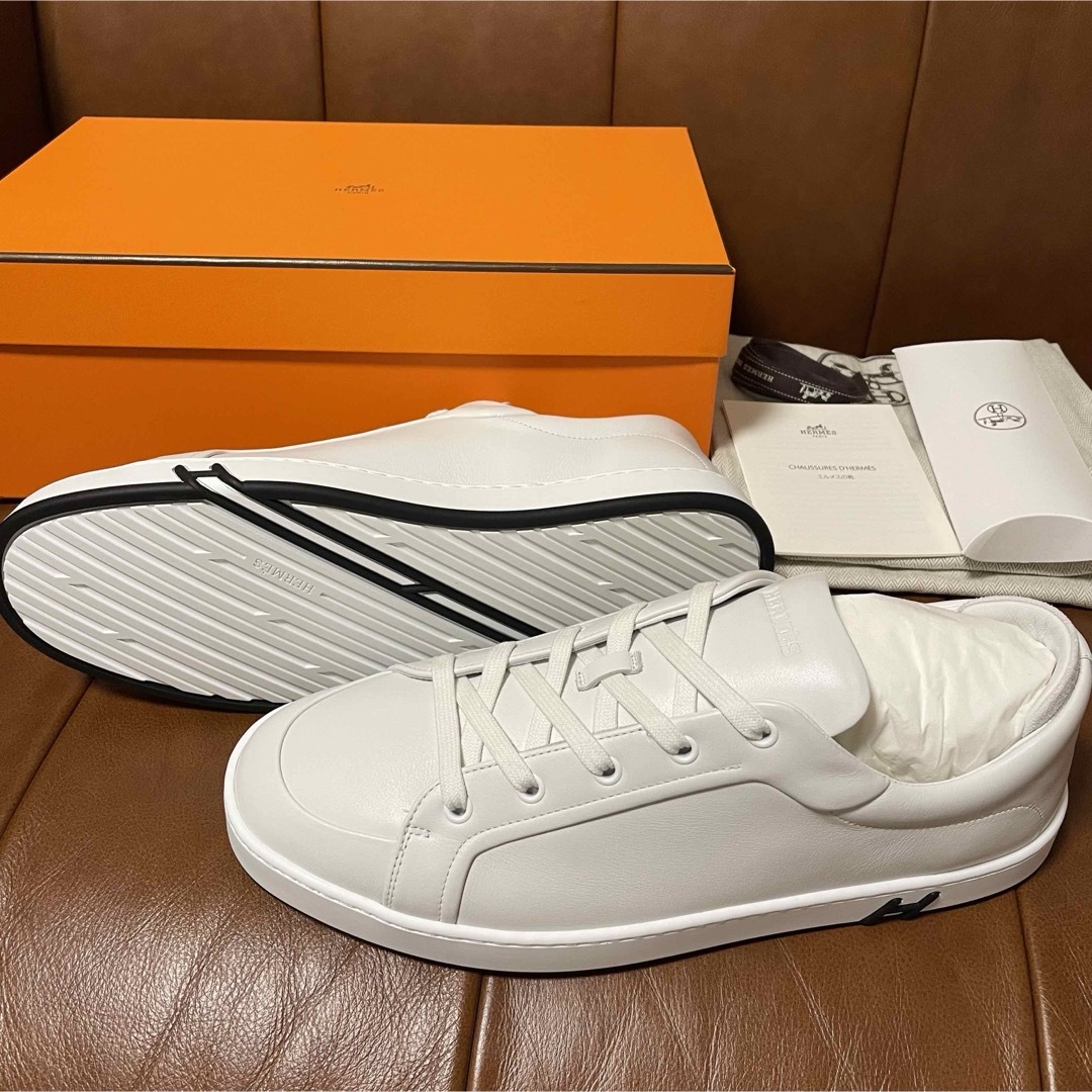 HERMES - エルメス スニーカー キッド 43の通販 by syys HERMES - エルメス スニーカー キッド 43の通販 by syys