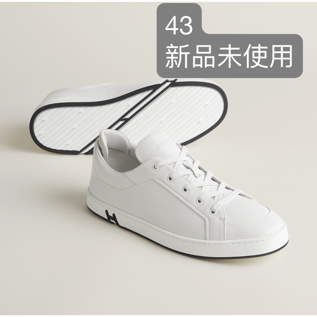 HERMES - エルメス スニーカー キッド 43の通販 by syys HERMES - エルメス スニーカー キッド 43の通販 by syys
