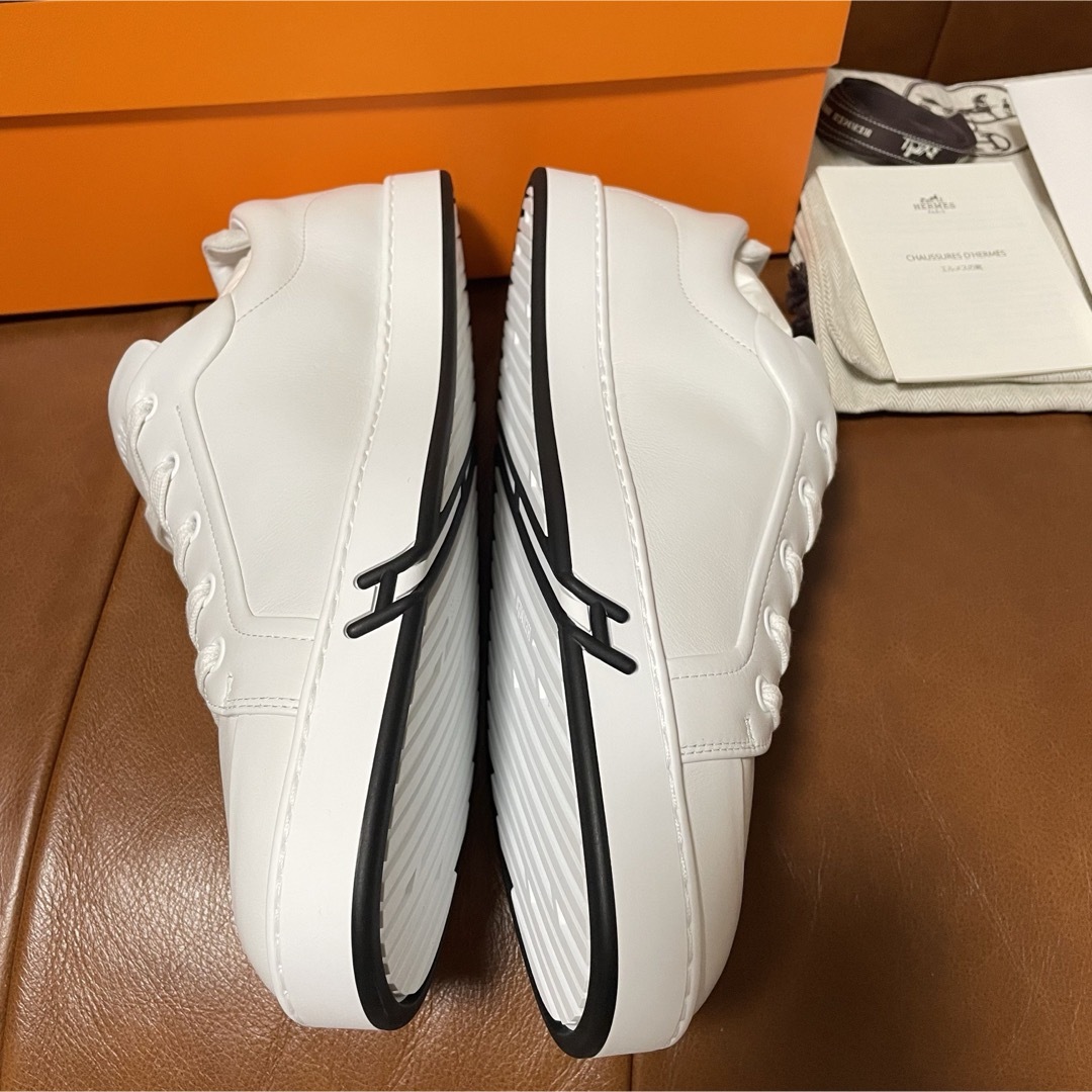 HERMES - エルメス スニーカー キッド 43の通販 by syys HERMES - エルメス スニーカー キッド 43の通販 by syys