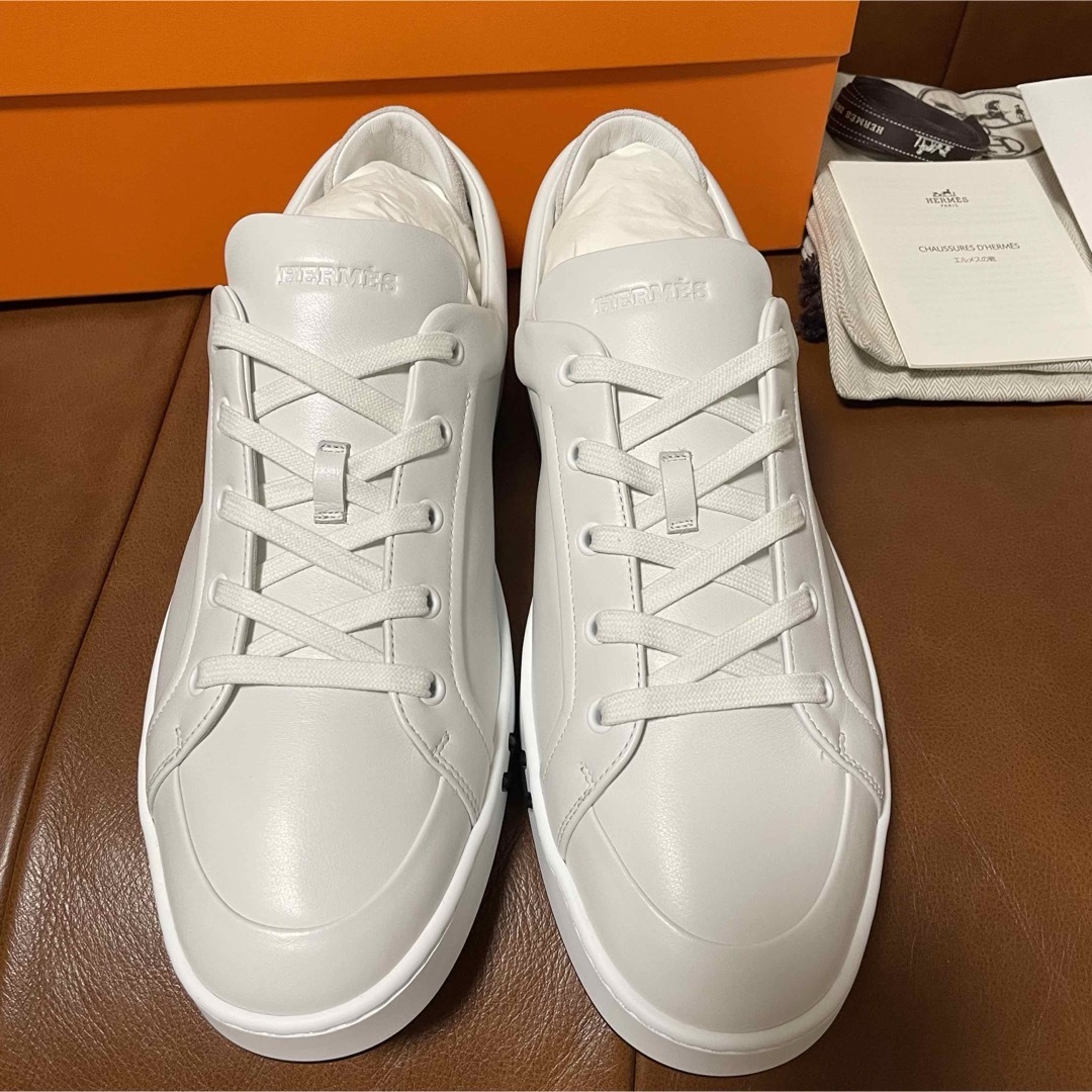 HERMES - エルメス スニーカー キッド 43の通販 by syys HERMES - エルメス スニーカー キッド 43の通販 by syys