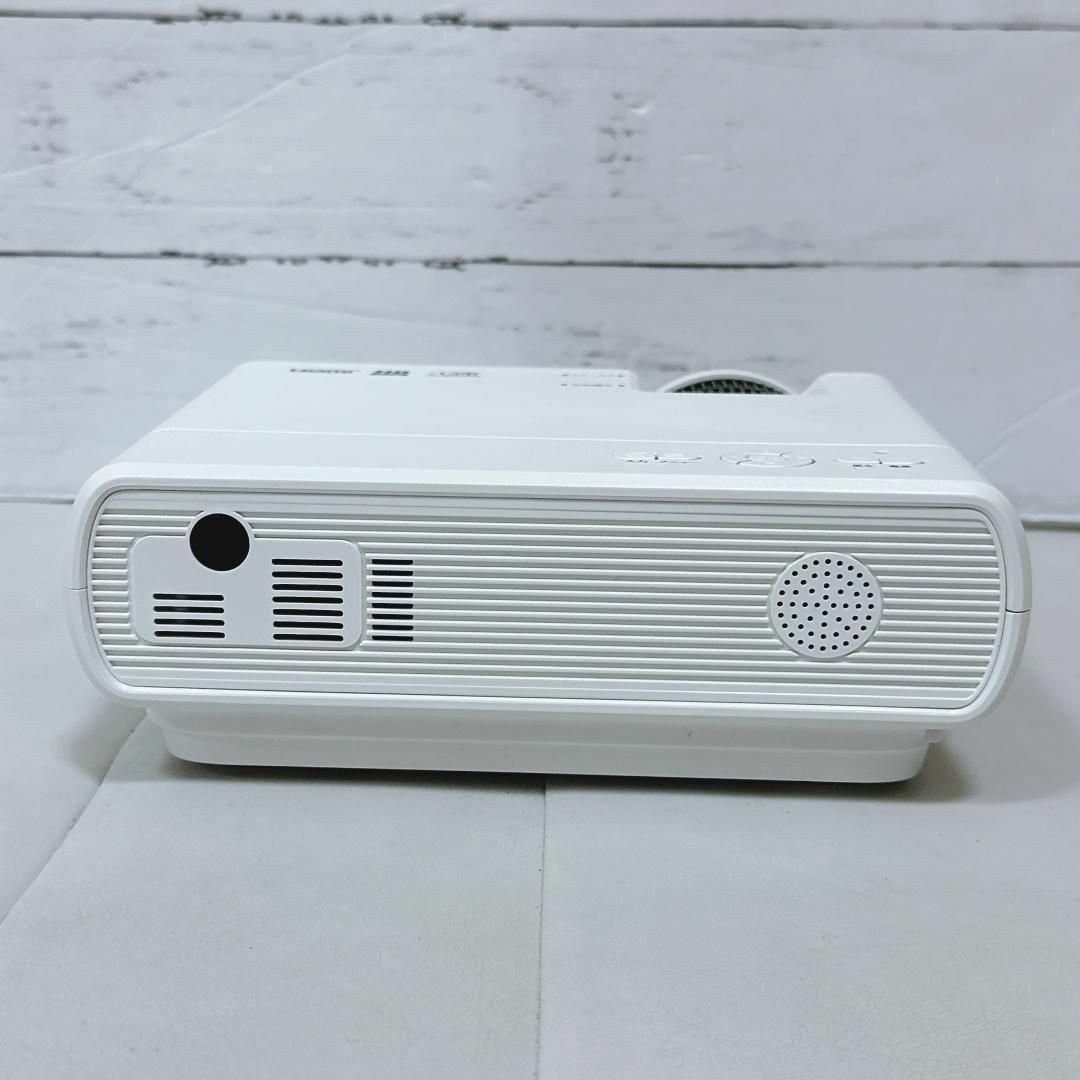 美品】山善 コンパクトLEDプロジェクター YLP-80HD(W)の通販 by 美品】山善 コンパクトLEDプロジェクター YLP-80HD(W)の通販 by