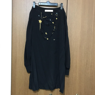 ツモリチサト(TSUMORI CHISATO)のツモリチサト ドレス シルクワンピース(ミニワンピース)