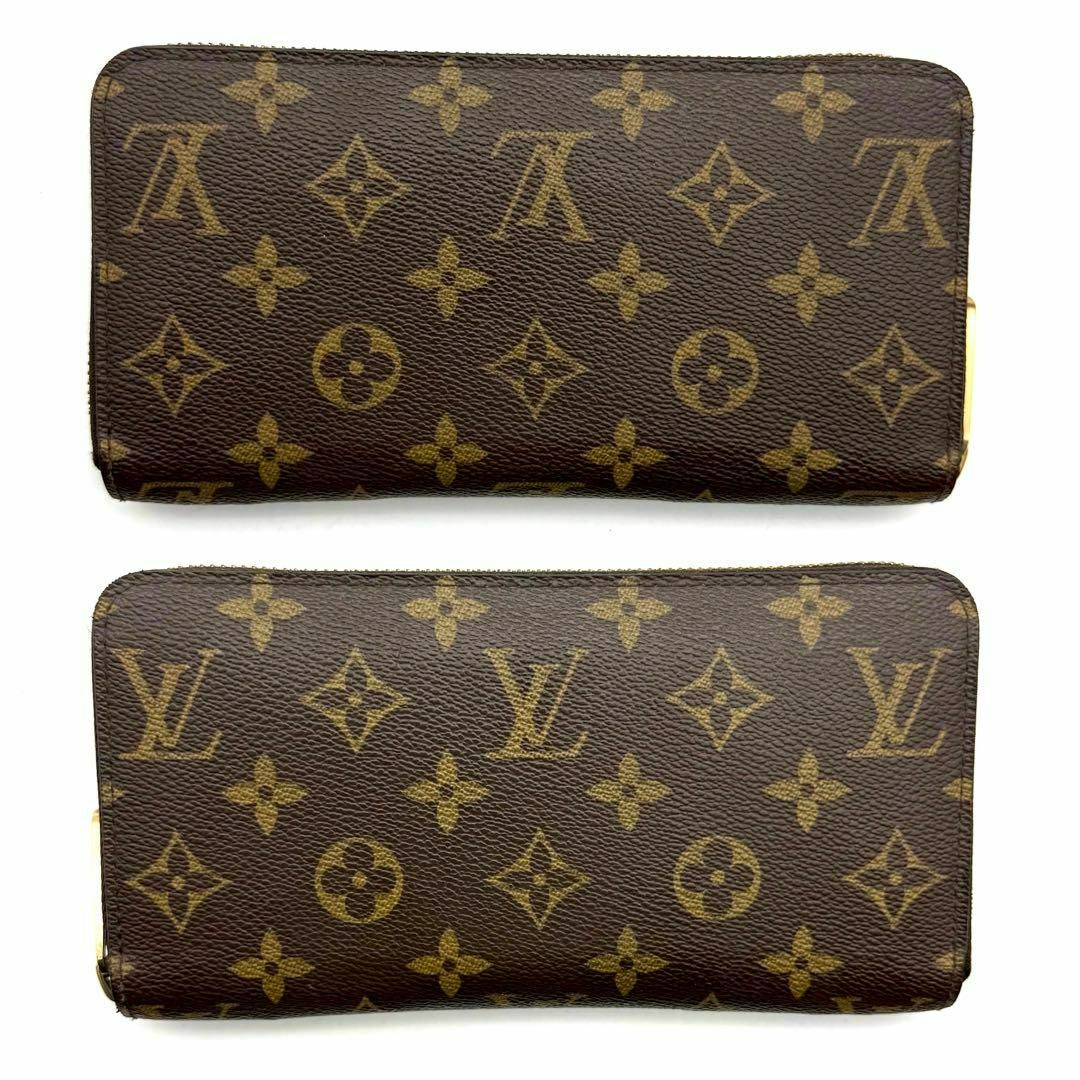 LOUIS VUITTON - 極美品✨モノグラムジッピーウォレット長財布の LOUIS VUITTON - 極美品✨モノグラムジッピーウォレット長財布の