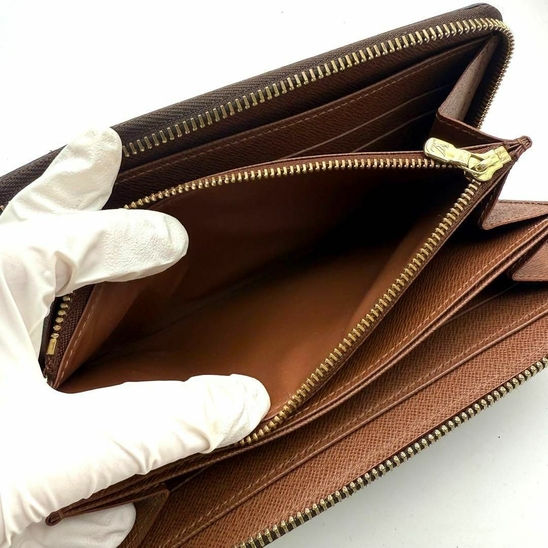 LOUIS VUITTON - 極美品✨モノグラムジッピーウォレット長財布の LOUIS VUITTON - 極美品✨モノグラムジッピーウォレット長財布の