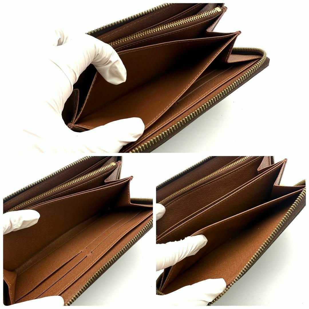 LOUIS VUITTON - 極美品✨モノグラムジッピーウォレット長財布の LOUIS VUITTON - 極美品✨モノグラムジッピーウォレット長財布の