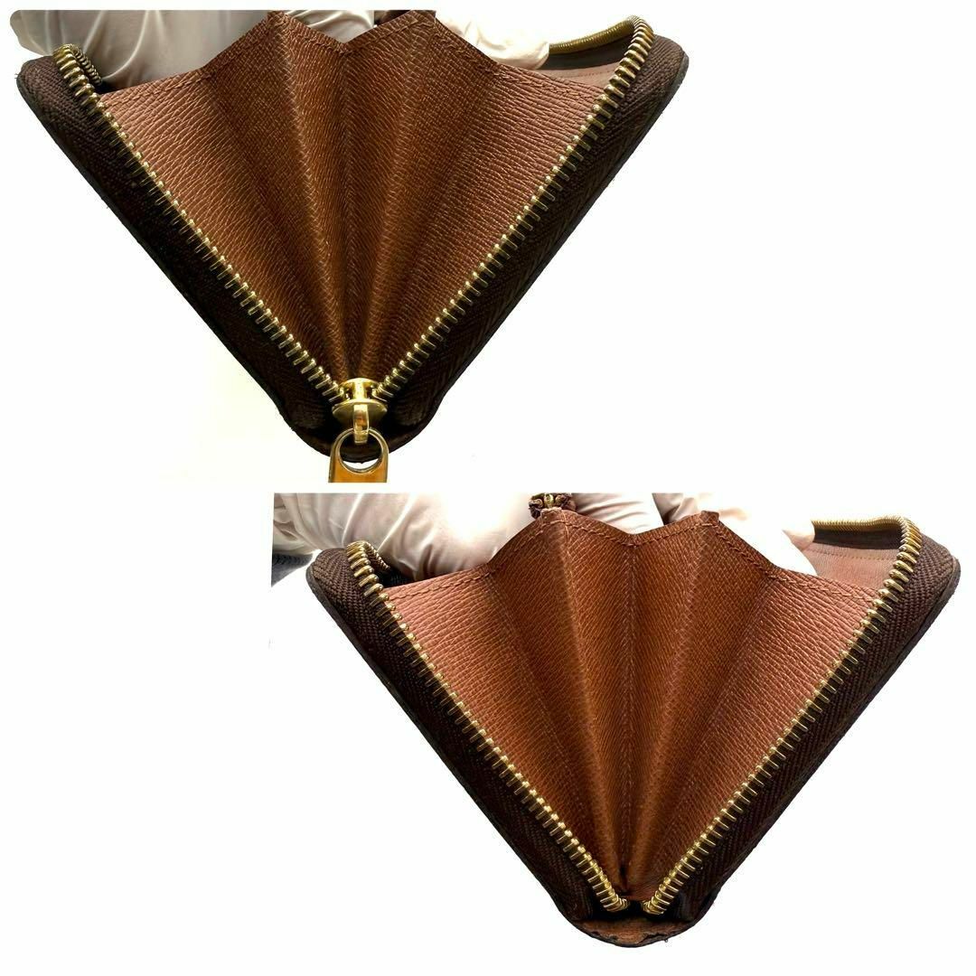 LOUIS VUITTON - 極美品✨モノグラムジッピーウォレット長財布の LOUIS VUITTON - 極美品✨モノグラムジッピーウォレット長財布の