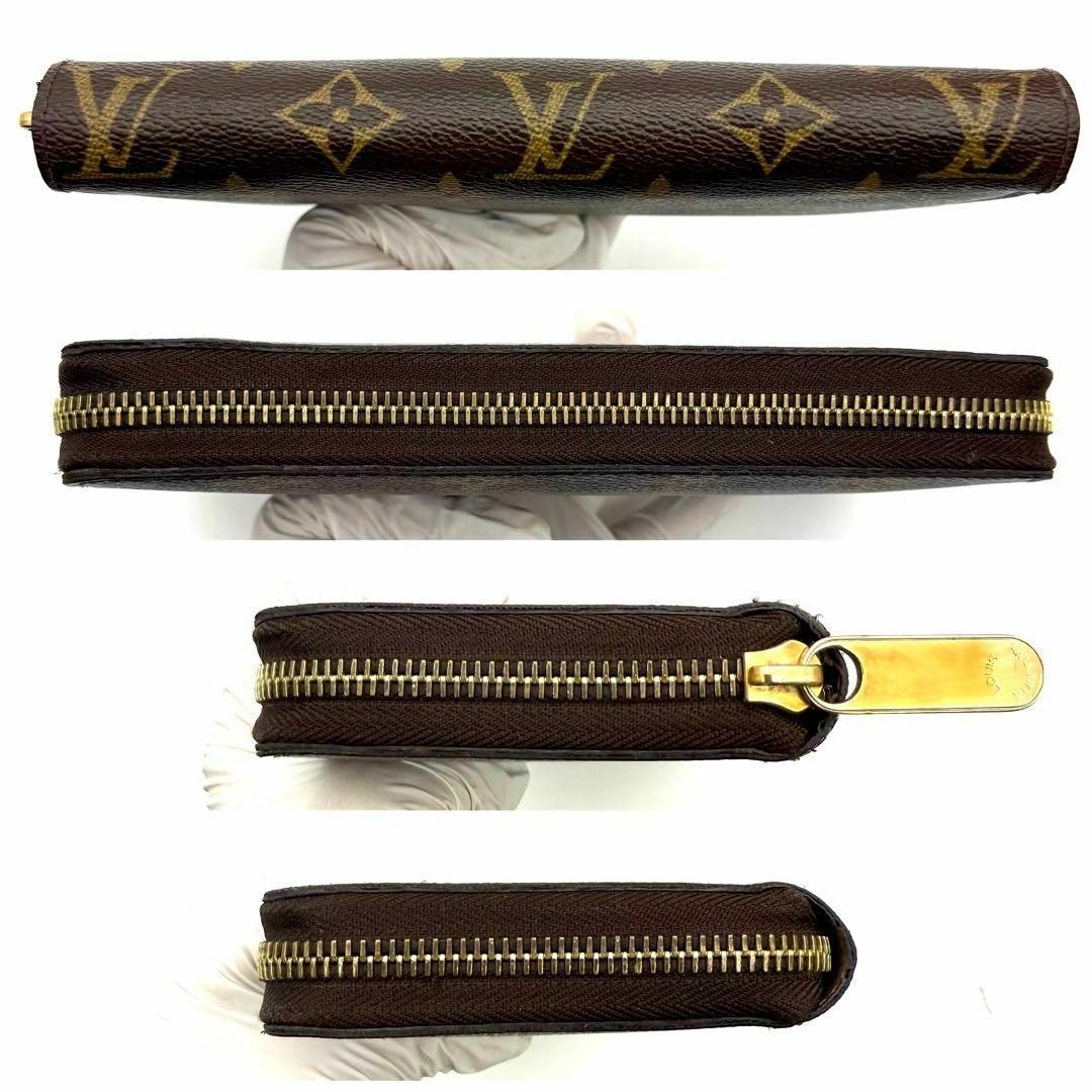 LOUIS VUITTON - 極美品✨モノグラムジッピーウォレット長財布の LOUIS VUITTON - 極美品✨モノグラムジッピーウォレット長財布の