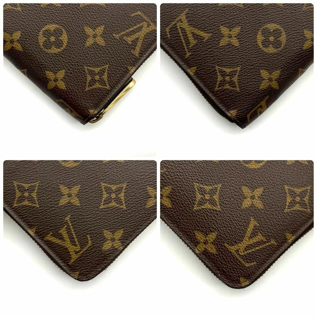 LOUIS VUITTON - 極美品✨モノグラムジッピーウォレット長財布の LOUIS VUITTON - 極美品✨モノグラムジッピーウォレット長財布の