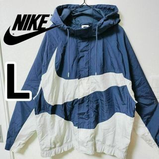 NIKE(ナイロンジャケット ・ ホワイト/白色系)のフリマ NIKE(ナイロンジャケット ・ ホワイト/白色系)のフリマ