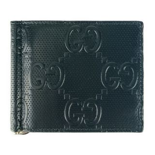 GUCCI - 美品 GUCCI グッチ 二つ折り財布 GGエンボス GUCCI - 美品 GUCCI グッチ 二つ折り財布 GGエンボス