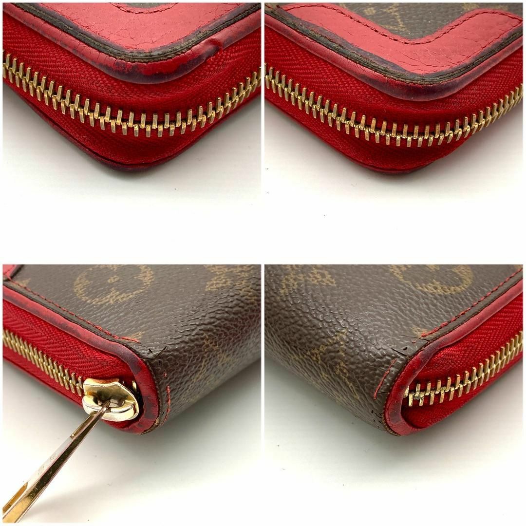 LOUIS VUITTON - ルイヴィトン ジッピーウォレット レティーロ LOUIS VUITTON - ルイヴィトン ジッピーウォレット レティーロ